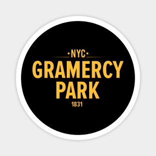 Gramercy Park: Authentic NYC Streetwear for Urban Explorers Magnet